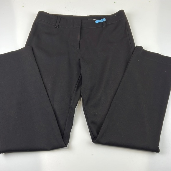 Boss Hugo Boss Black Trousers with Stretch - Picture 4 of 13